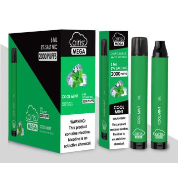 Wholesale Juice Flavors Plus Airis Mega Ecigarette