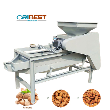 Industrial Hazelnut Almond Peeling and Processing Machines for Sale