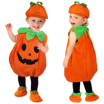 Costume da zucca per bambini