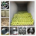 Gi rebar tying wire nylon coated binding wire