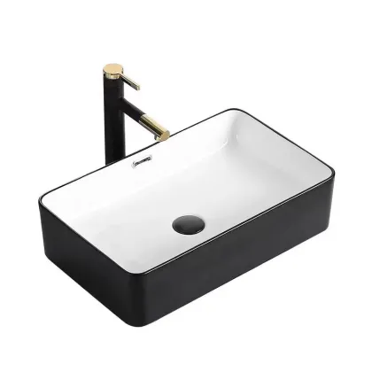 Professional Manufacture Ceramic Art Basin Bathroom Washbasin