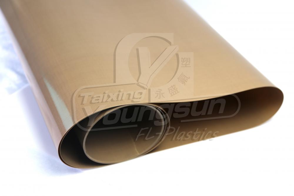 ptfe coated fiber glass cloth for compression moulding