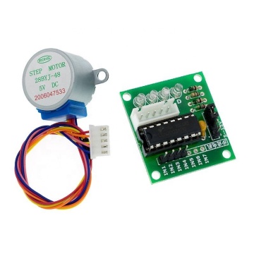 JYCTEC 5V STEPPER MOTOR 28BYJ-48 met ULN2003 Driver Test Module Kit
