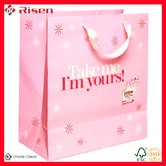 Luxury paper bags for jewelry