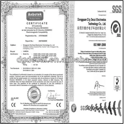 High Definition Car Camera