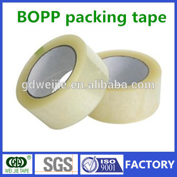 general use good quality bopp packaging tape/opp adhesive tape