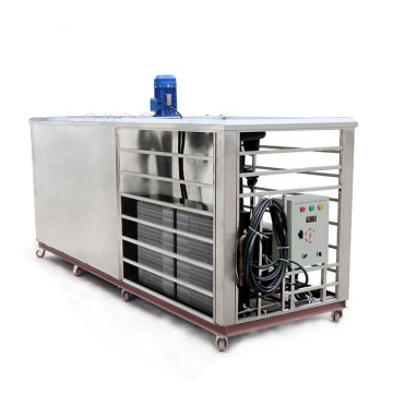 China Supplier Stainless Steel Commercial Ice Block Maker Machine