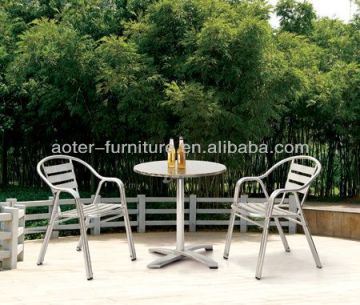 New folding bistro table chair set