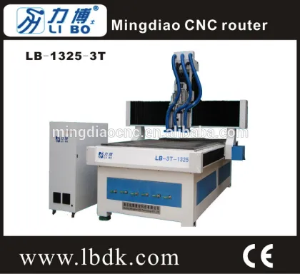 LB-1325-3T cnc router for engraving wood