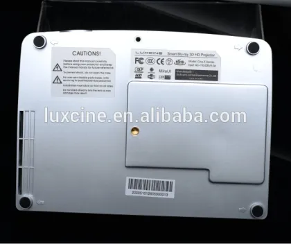 Luxcine Z2000SD-Smart Bluray 3D View Sonic Projector