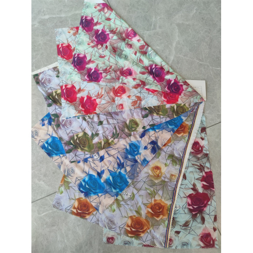 Tardas de sarja 100D 4 vias para roupas
