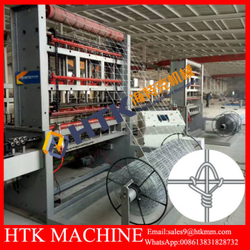 HTK Brand Factory Fixed Knot Fence Machine/Deer Fence Machine