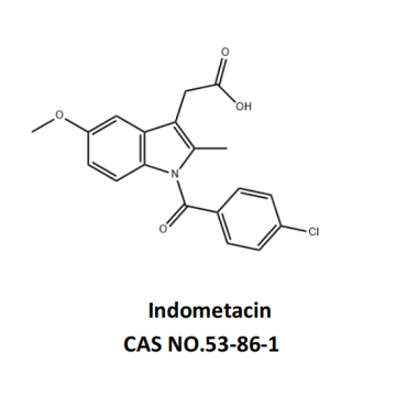 Indometacin Ep10.2 CAS No.53-86-1