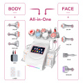 Máquina de cavitación y RF 9 en 1 Omeina: escultura corporal y estiramiento facial para salones y spa en el hogar