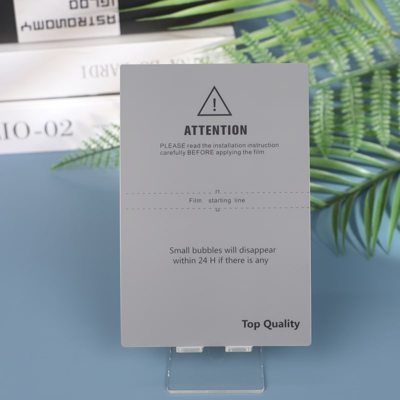 Anti-stress repair screen protector