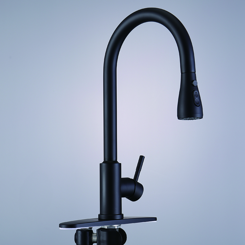 304# Stainless steel kitchen faucet