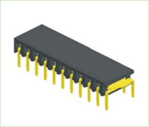 2.0mm Female Header Single Row Angle Type, High Quality 2.0mm Female ...