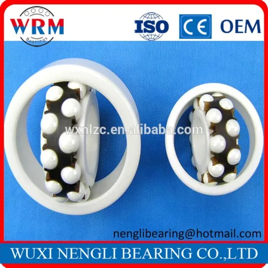 self aligning ceramic ball bearings