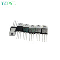 높은 신뢰성 BTA208 600V TRIAC TO-220