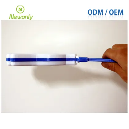 Customized Logo PP Plastic Noise Maker: Hand Clap Toy & Fan Clapper