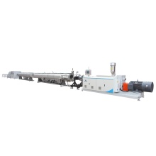 HDPE water pipe extrusion production line