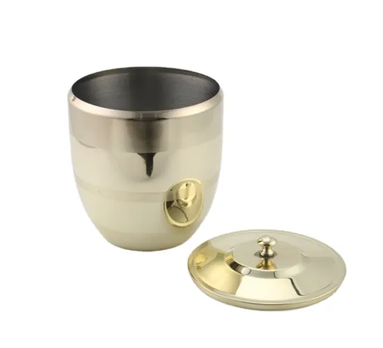 Stainless Steel Ice Bucket With Lid