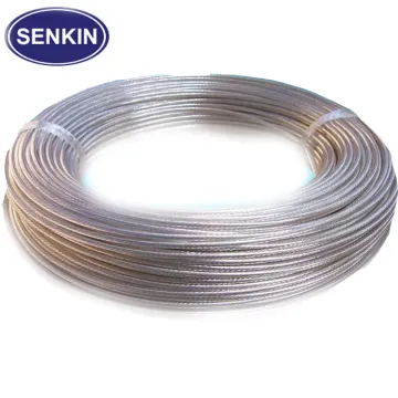 Oil Flame Platinum Wire Multicore Teflon Cable