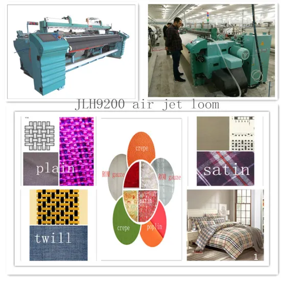 Textile Weaving Machine of Air Jet Loom Zax9100