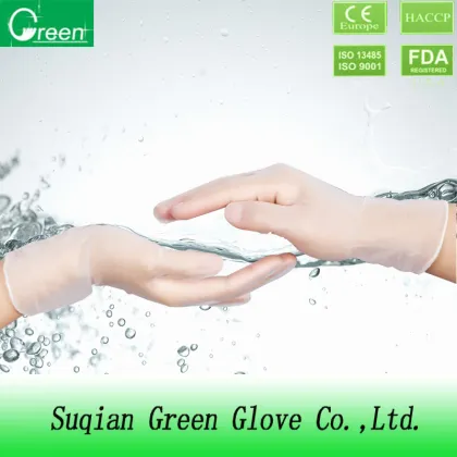 double dipped pvc gloves