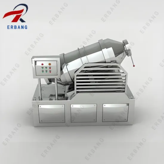 Efficient EYH Two-Directional Mixer for Food Processing