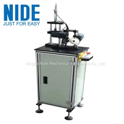 Automatic commutator brush deburring machine for sale