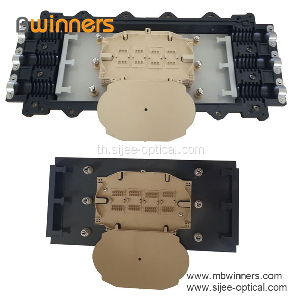 ข้อต่อแกนใยแก้วนำแสง 288 ปิดประกบกัน