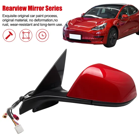 Car rear view Mirror for Tesla 2021