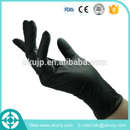 Safety disposable nitrile strong gloves
