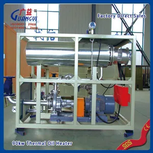 thermic oil boiler for for heating radiators