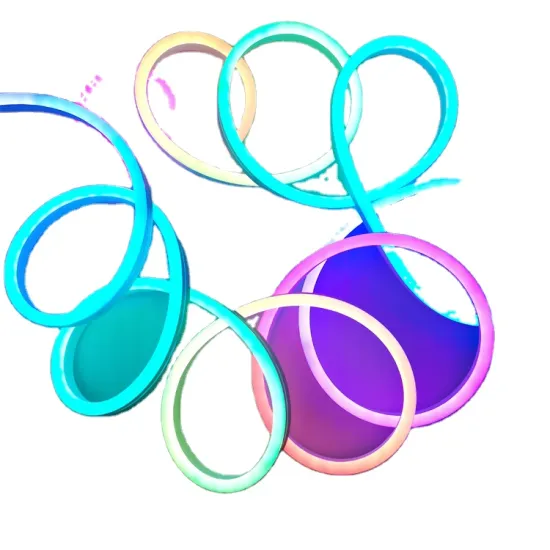 6mm 8mm Silicone Neon Strip 12V LED Silicone Neon Tube Lights