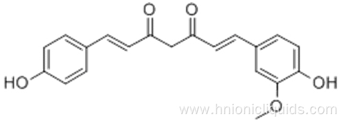 1,6-Heptadiene-3,5-dione, 1-(4-hydroxy-3-methoxyphenyl)-7-(4-hydroxyphenyl)- CAS 22608-11-3