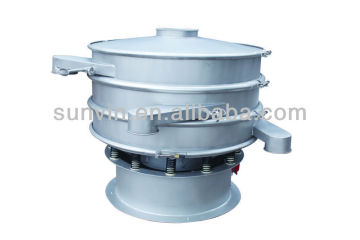 slurry circular vibrating sieve,3D triple vibration screening filter sieve, mud vibrating screen, XY1500-2 (double layer)