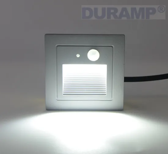 LED wall lamp with human body induction