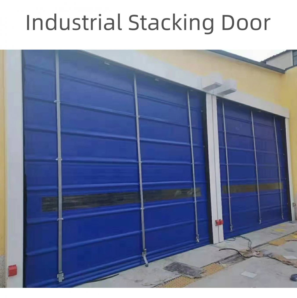 Automatic Electric Roller High Speed Rolling Door