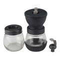 Manual Coffee Grinder With Glass Jar