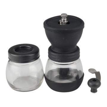 Manual Coffee Grinder with Storage Jar