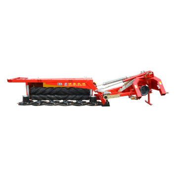 Tractor Spinted Forage Cutter e Mola da cravatto con involtini di spremitura
