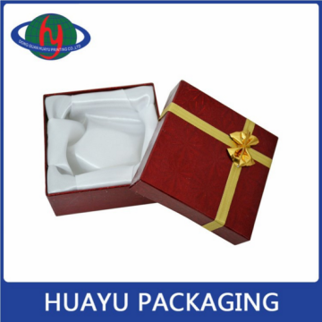 Custom Logo Printed Cardboard Paper Jewelry Box Wholesale