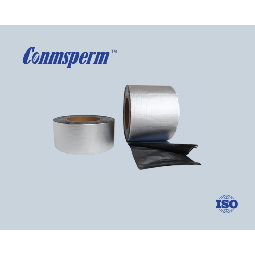 Fita impermeável butílica especial de folha de alumínio 100