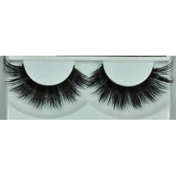 Wholesale products high quality siberian real mink fur false eyelashes