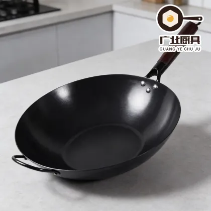 Classic Black Home Frying Pan