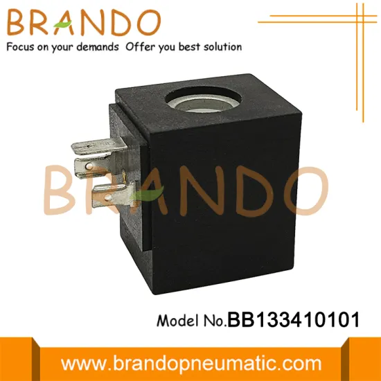 Solenoid Coil 13mm Hole 220VAC 15VA 24VDC 15W