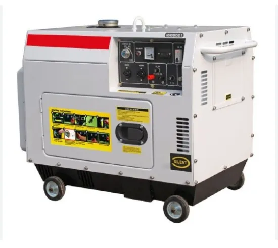 7KW diesel generator silent type diesel engine 195F