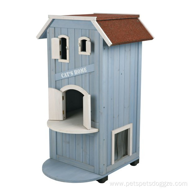 Outdoor Cat House Pet Cage